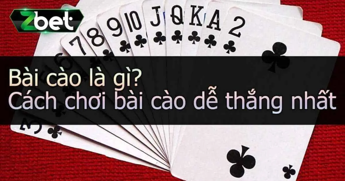 Game Bài Cào - Hướng Dẫn Cách Chơi Dễ Thắng Nhất Tại Zbet 2 Hiểu khái quát về game bài cào