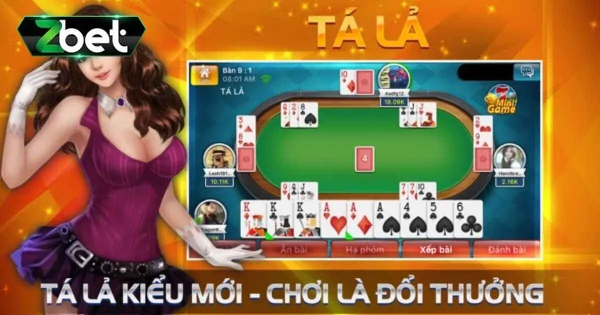 Game Bài Tá Lả Khẳng Định Sức Hút Tại Nhà Cái Zbet 2 Giới thiệu sơ lược nhất về game tá lả