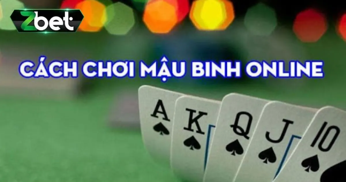 Game Bài Mậu Binh - Tựa Game Quen Thuộc Của Bet Thủ 4 Top 2 mẹo chơi game bài mậu binh “bách chiến, bách thắng”