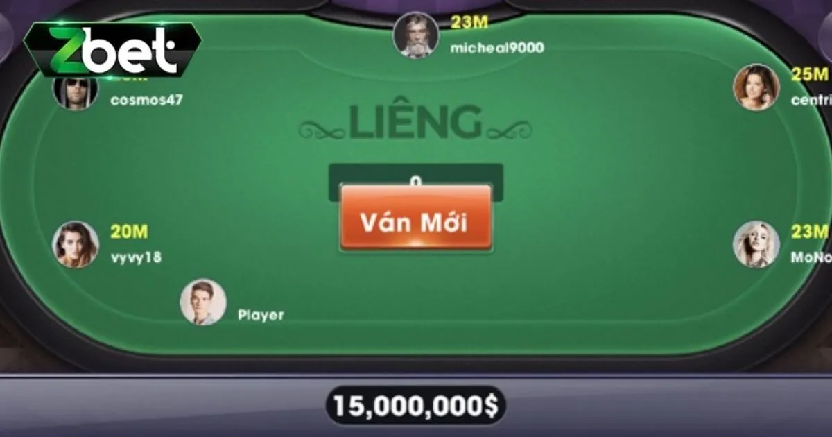 Game Bài Liêng Zbet - Hướng Dẫn Cách Chơi Chi Tiết 2 Hướng dẫn chơi game bài liêng