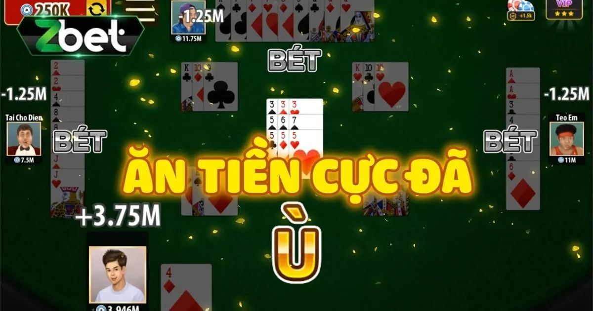 Game Bài Tá Lả Khẳng Định Sức Hút Tại Nhà Cái Zbet 3 Chi tiết về cách chơi và tính điểm game bài tá lả