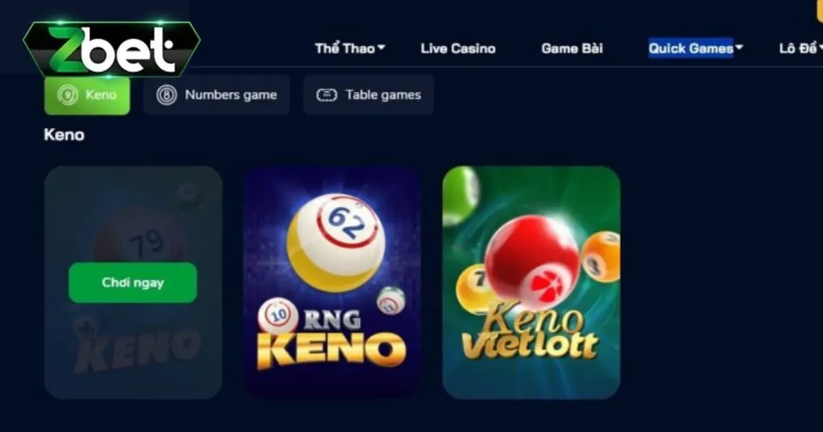 ZBET - Nhà Cái Uy Tín Số 1 Châu Mỹ | Cá Cược Trực Tuyến 6 Lô đề Zbet