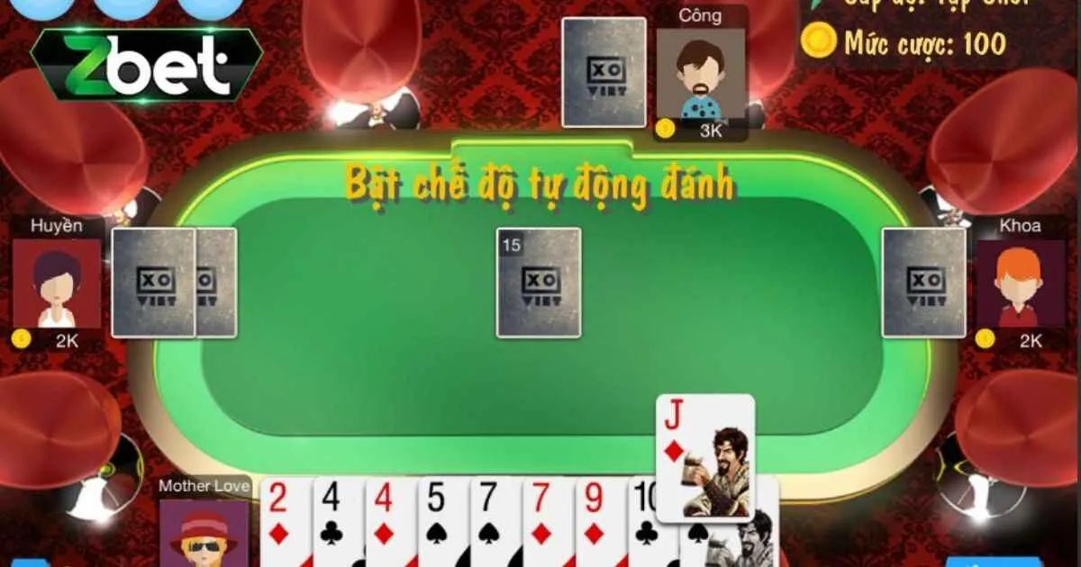 Game Bài Tá Lả Khẳng Định Sức Hút Tại Nhà Cái Zbet 4 Chia sẻ bí kíp chơi game bài tá lả cơ hội thắng lớn
