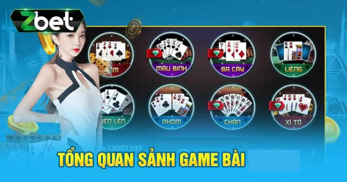 V&agrave;i n&eacute;t cơ bản về game b&agrave;i Zbet