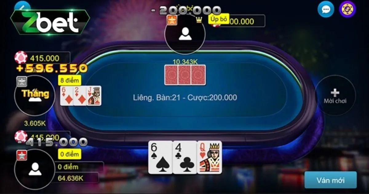 Game Bài Liêng Zbet - Hướng Dẫn Cách Chơi Chi Tiết 4 Tips chơi game bài liêng