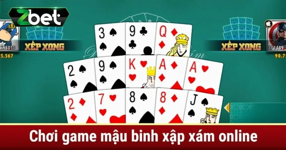Game Bài Mậu Binh - Tựa Game Quen Thuộc Của Bet Thủ 2 Giới thiệu game bài mậu binh với tân thủ
