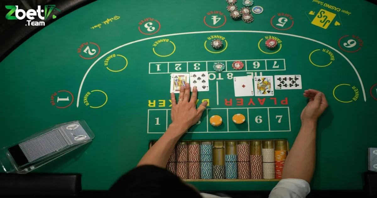 Baccarat Zbet: Cách Chơi Baccarat Trên Zbet Dễ Thắng Đậm 6 Hướng dẫn cách chơi baccarat trên Zbet cho người mới