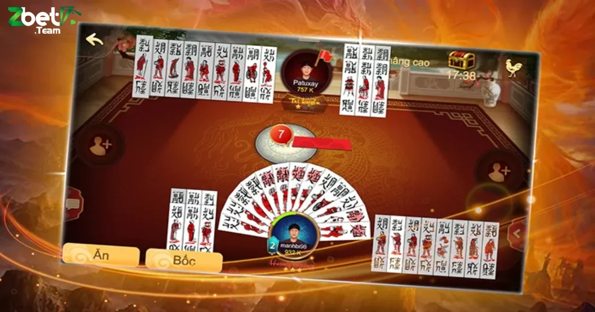 Bài Chắn Zbet: Hướng Dẫn Cách Chơi Chắn Online Chi Tiết 4 Các bước cơ bản để chơi bài chắn online tại Zbet