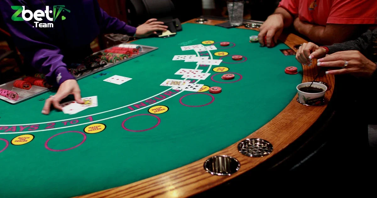 Blackjack Zbet: Kinh Nghiệm Chơi Bài Blackjack Từ Cao Thủ 4 Hướng dẫn cách quản lý vốn khi chơi blackjack tại Zbet