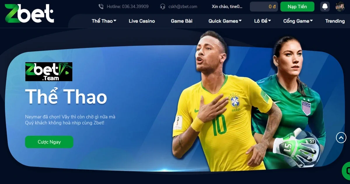 Cách Cá Cược Bóng Đá Tại Zbet Hiệu Quả Dành Cho Newbie 3 Hướng dẫn cách cá cược bóng đá tại Zbet hiệu quả