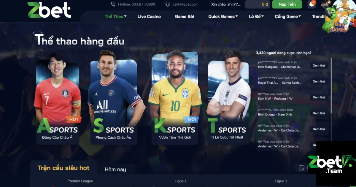 Cách Cá Cược Bóng Đá Tại Zbet Hiệu Quả Dành Cho Newbie 4 Mẹo cá cược bóng đá trên Zbet giúp bạn thắng lớn