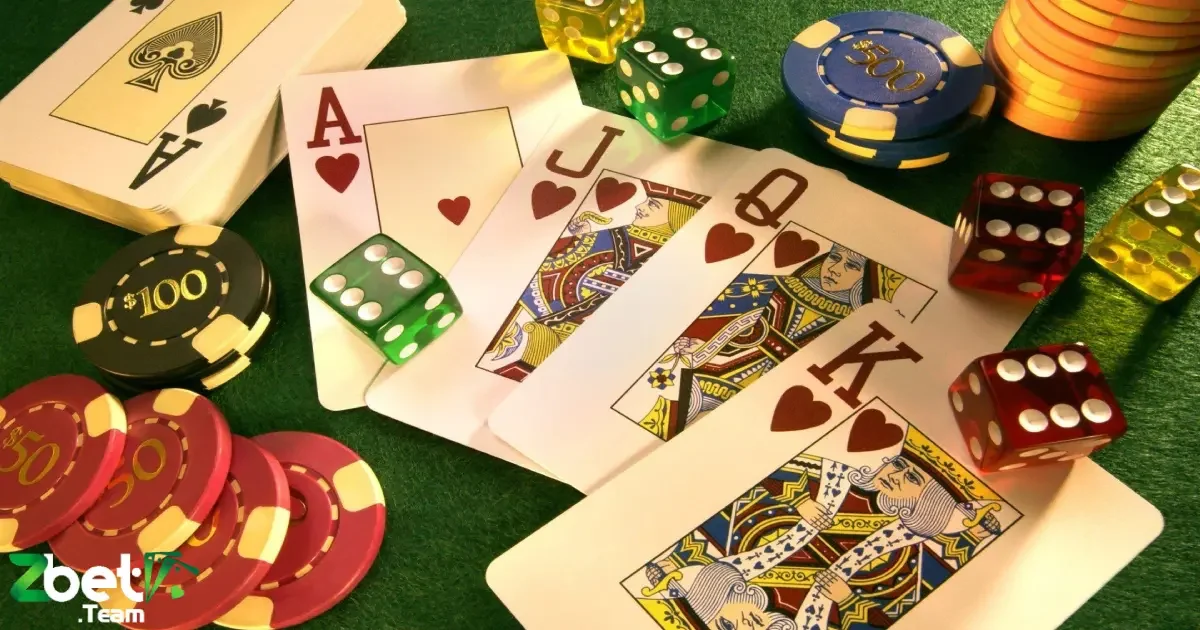 Casino Trên Zbet: Các Thuật Ngữ Của Casino Cơ Bản Cần Nắm 4 Thuật ngữ quan trọng trong trò chơi baccarat tại Zbet