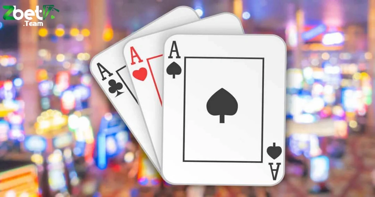 Game Bài 3 Cây: Cách Chơi Game Bài 3 Cây Trên Zbet Dễ Hiểu 4 Các bước cơ bản để chơi game bài 3 cây trên Zbet