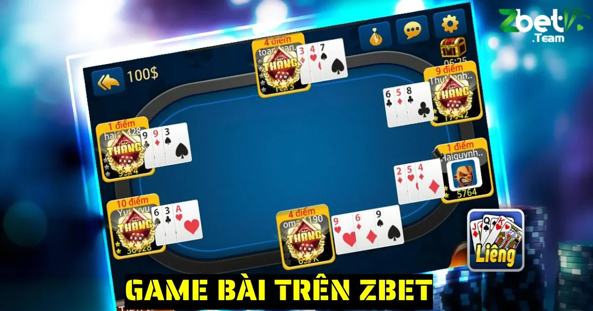 Game Bài Trên Zbet Có Gì Nổi Bật So Với Các Nền Tảng Khác? 1 game bai tren zbet 5