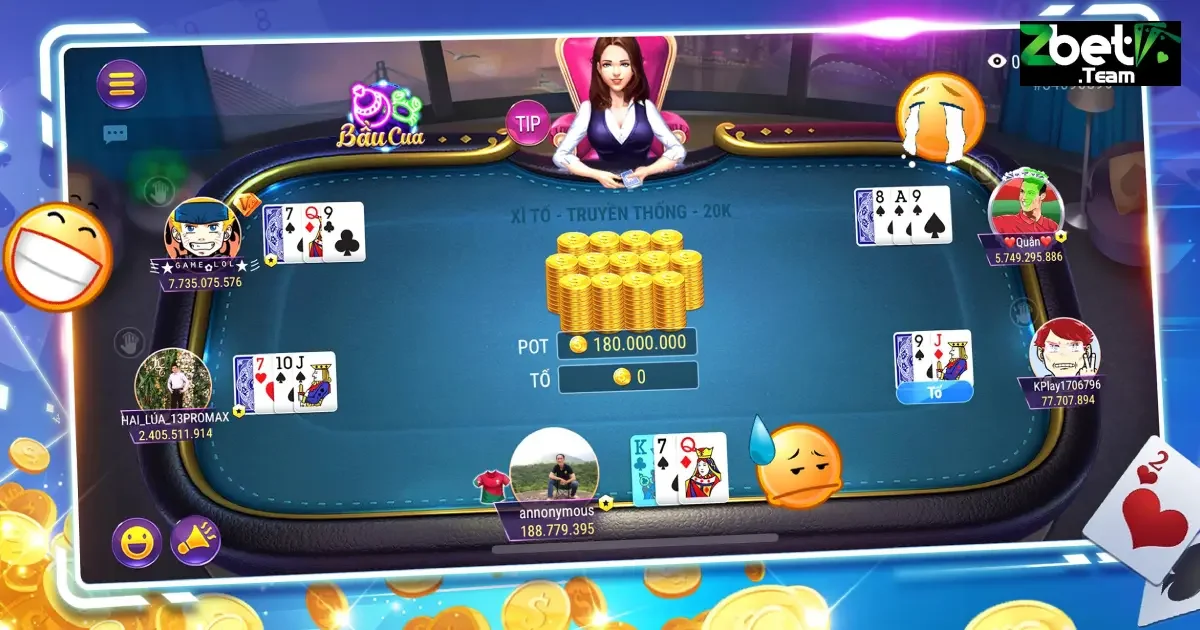Các Bước Tham Gia Game Bài Xì Tố Trên Zbet 4 Cách tham gia và chơi game bài xì tố tại Zbet hiệu quả