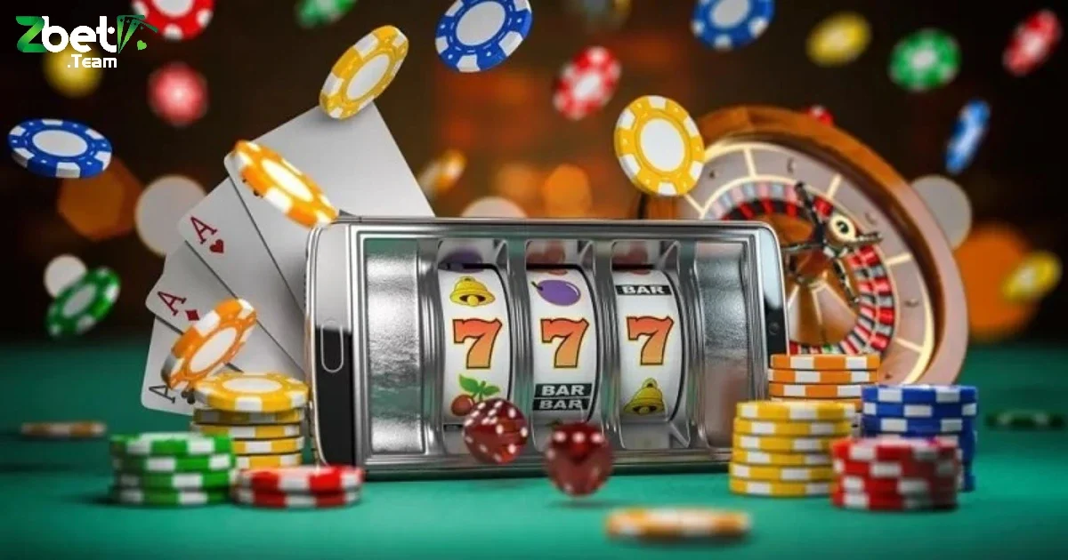 Khám Phá Các Loại Hình Casino Phổ Biến Hiện Nay Tại ZBET 5 Chiến lược cho casino di động