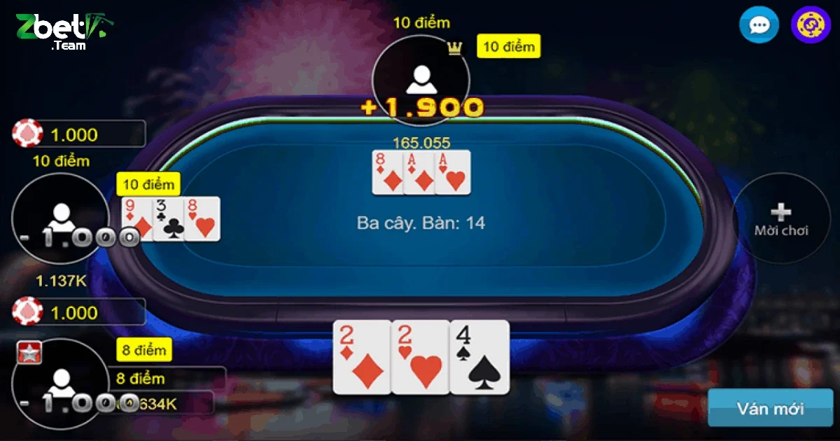 Hướng Dẫn Cách Chơi Bài Cào ZBET Cơ Bản Đến Nâng Cao 4 Chiến thuật đặt cược thông minh trong bài Cào để tăng tỷ lệ thắng