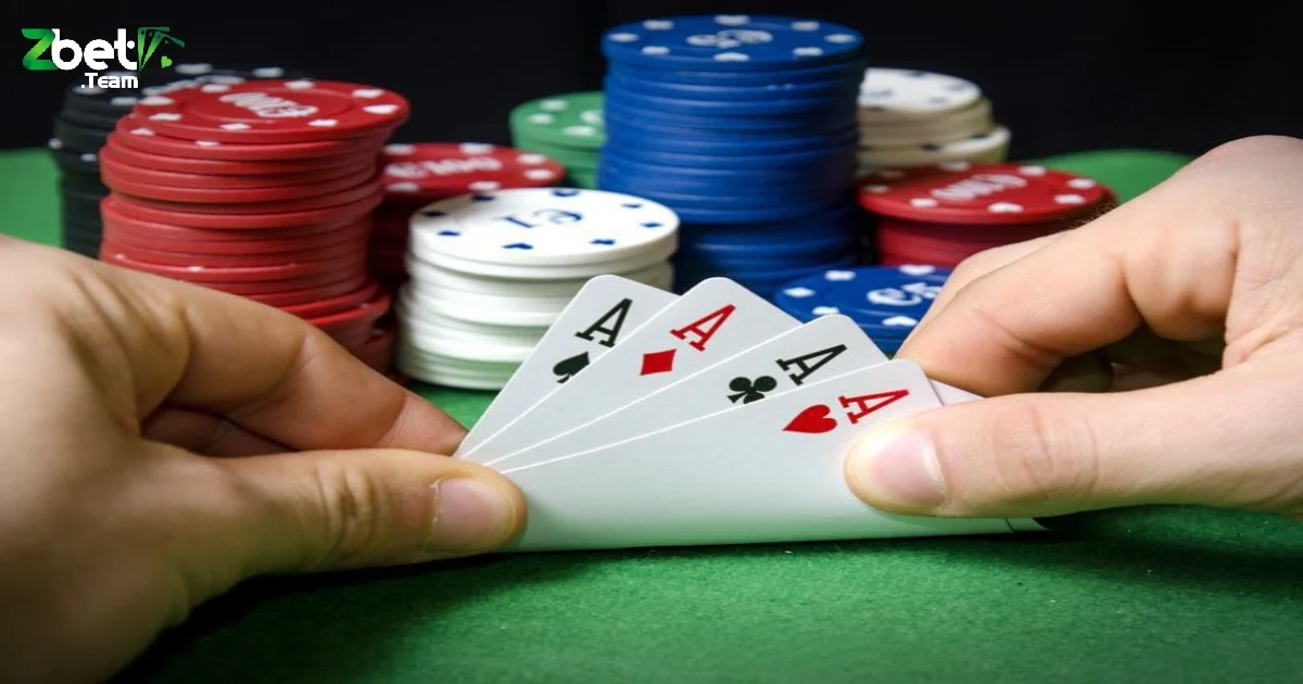Cách Thắng Lớn Poker Cùng Chiến Thuật Đỉnh Cao Tại ZBET 2 Cách thắng lớn Poker và kiểm soát bàn chơi