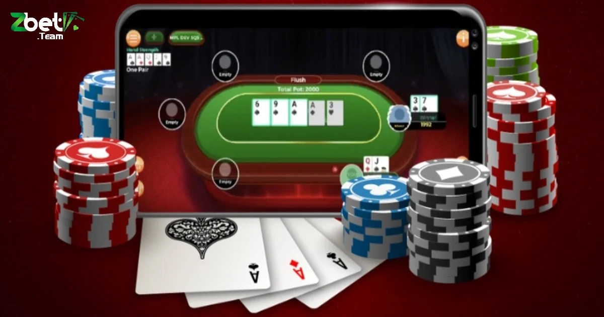 Cách Thắng Lớn Poker Cùng Chiến Thuật Đỉnh Cao Tại ZBET 4 Chiến thuật cược mạnh và phân tích bài trong Poker