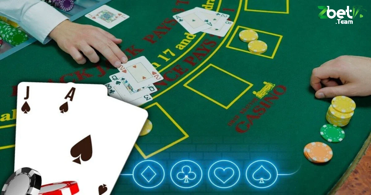 Chiến Thuật Thắng Blackjack Cùng Bí Quyết Đỉnh Cao Tại ZBET 2 Chiến thuật thắng Blackjack cho người chơi chuyên nghiệp