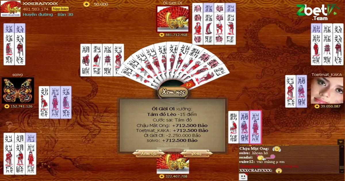 Luật Chơi Bài Chắn ZBET Với Chiến Thuật Đặt Cược Hiệu Quả 2 Giới thiệu luật chơi bài Chắn cơ bản và cách chơi đúng chuẩn